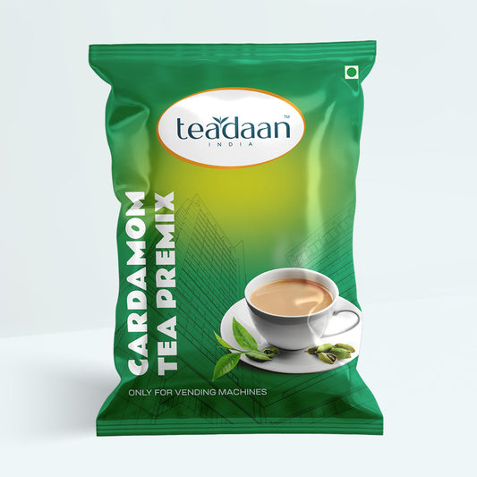 Instant Cardamom Tea Premix for Vending Machine - 1Kg