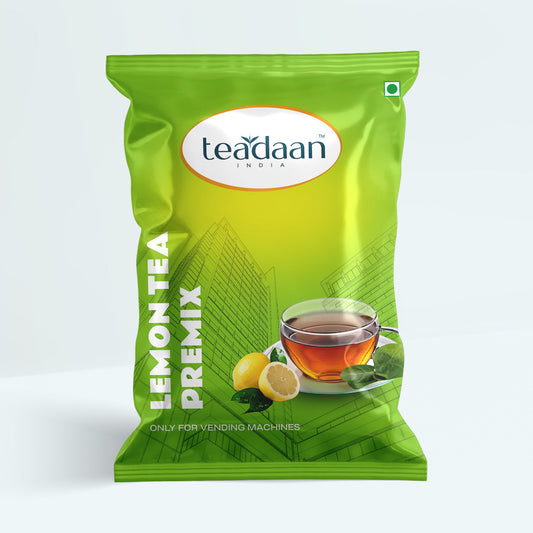 Instant Lemon Tea Premix for Vending Machine - 1Kg